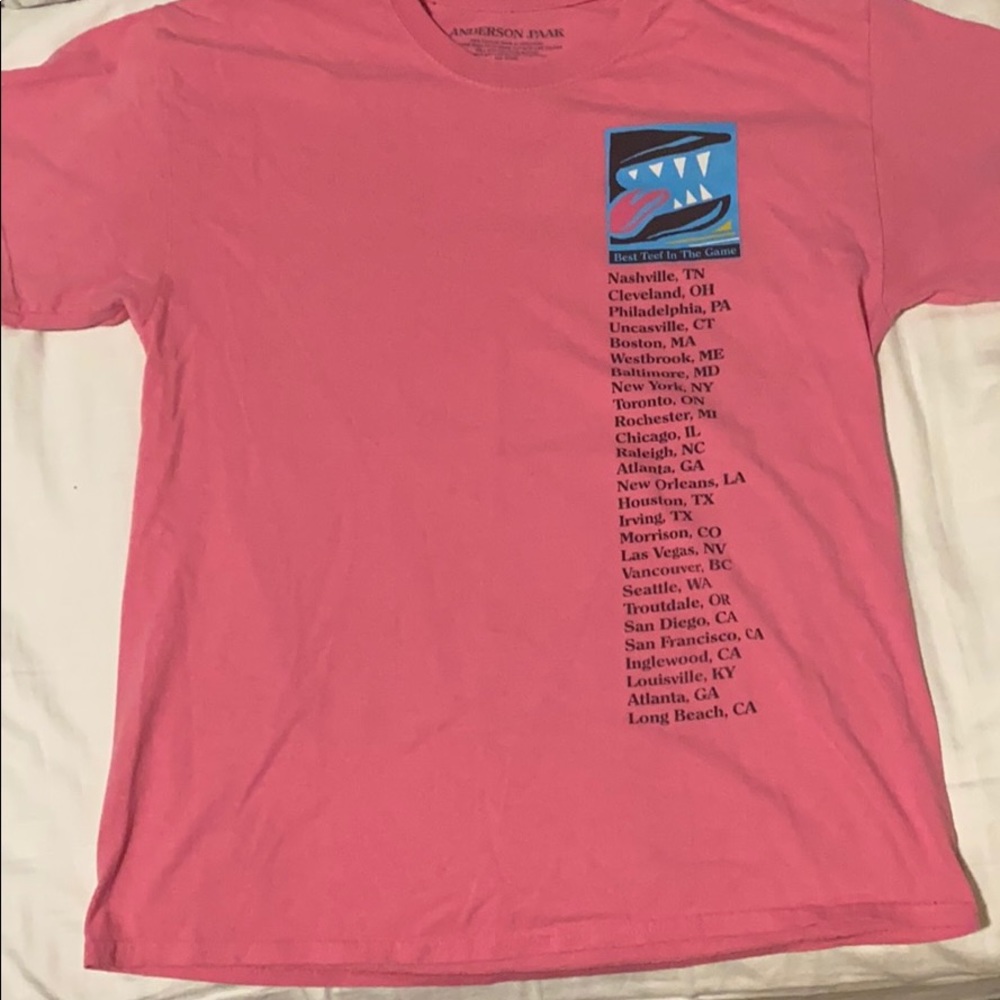 Anderson Paak shirt